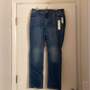 Old Navy 10 Short Curvy Straight Jeans Size 10